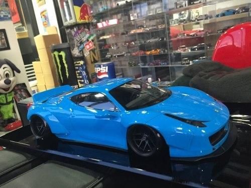 1/10 LB-WORKS 458 ラジコン ボディキット SFIDA - HRC ONLINE SHOP