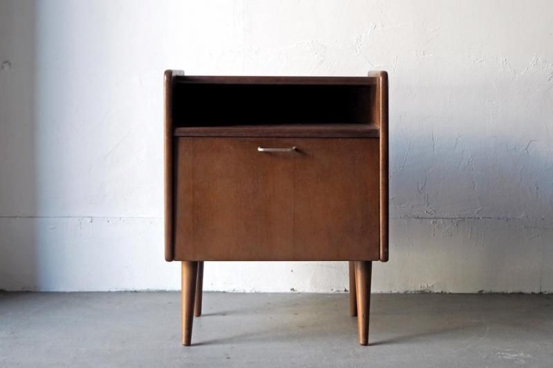 MARUNI/マルニ 孔雀マーク オールドマルニ 花台 置台 電話台 サイド