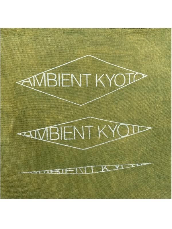 AMBIENT KYOTO2023 トートバッグ- Collaboration with Meditations