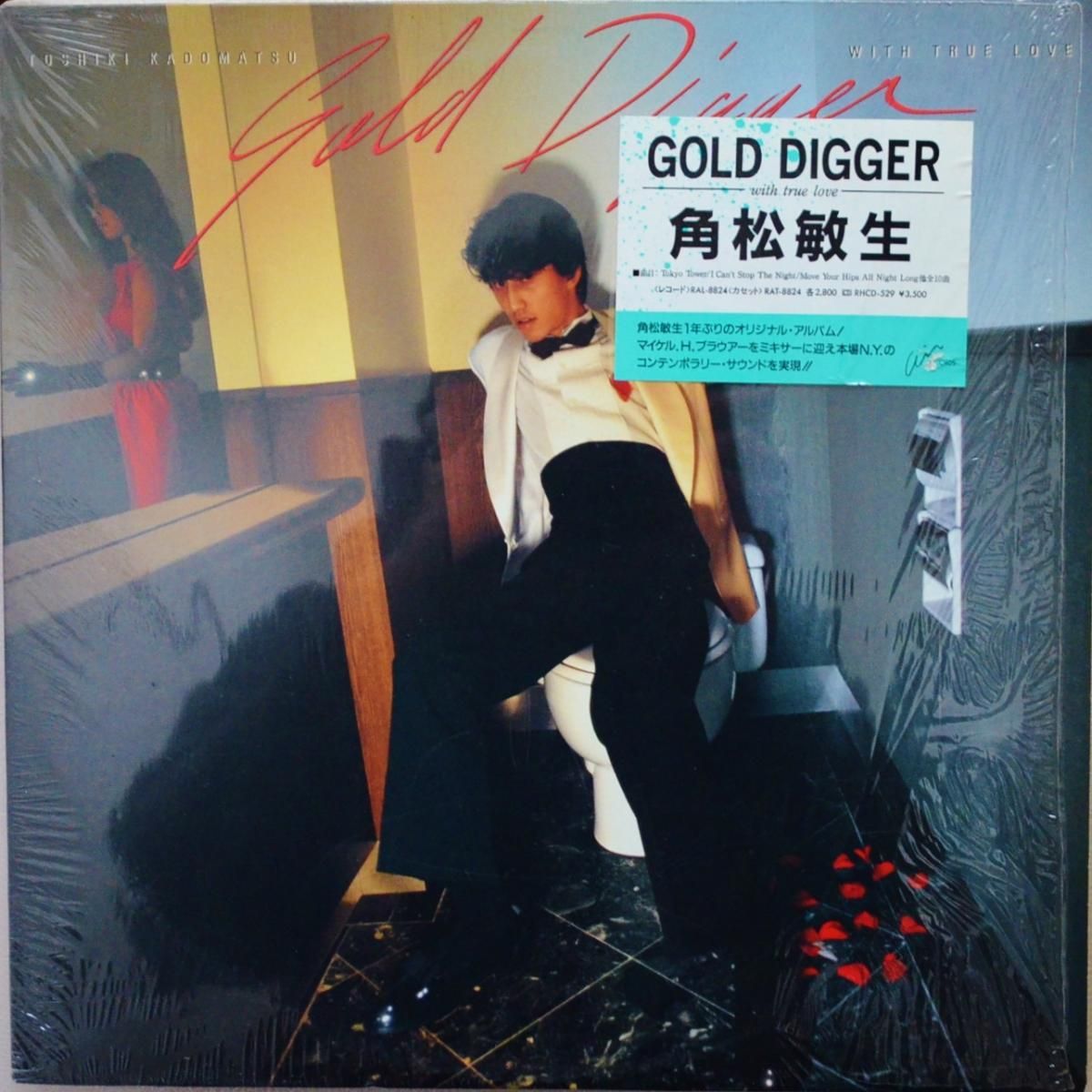 角松敏生 TOSHIKI KADOMATSU / GOLD DIGGER (LP) - HIP TANK RECORDS