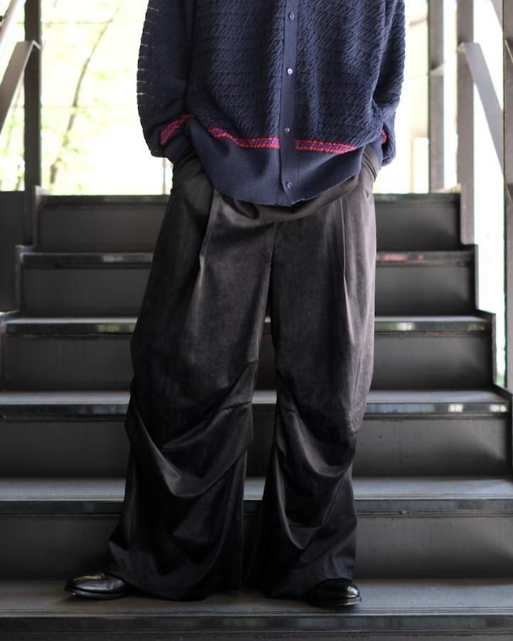 Wrinkled Polo Cardigan nv - IDIOME | ONLINE SHOP 熊本のセレクト