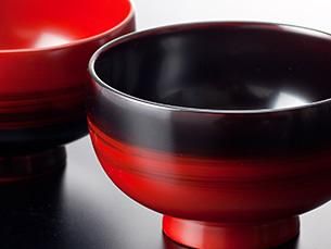 魚津漆器の歴史 - 鷹休漆器店〈越中富山 伝統の魚津漆器〉夫婦椀