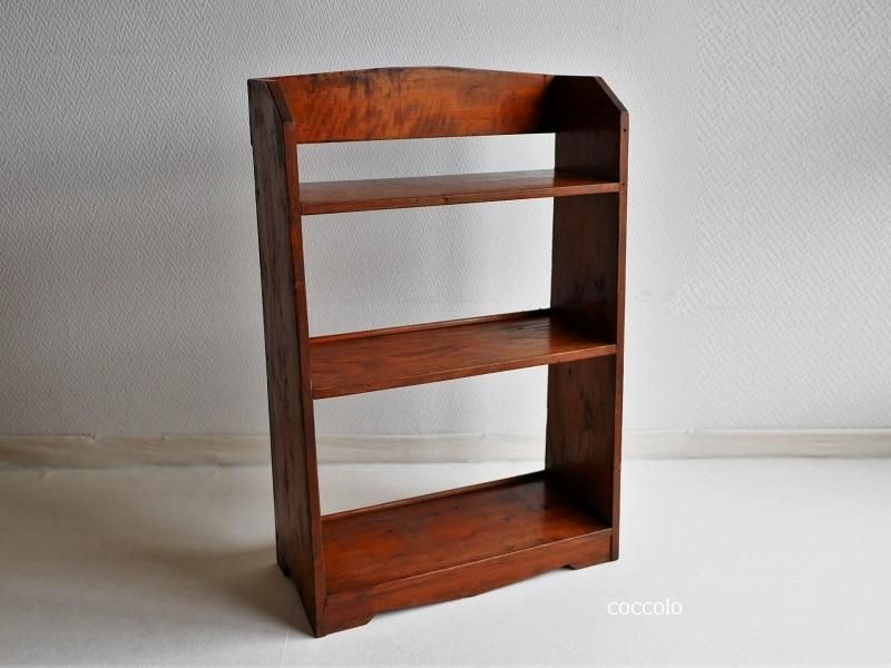 レトロ アンティーク 古家具 古道具 剥離家具 ストリップド 本棚