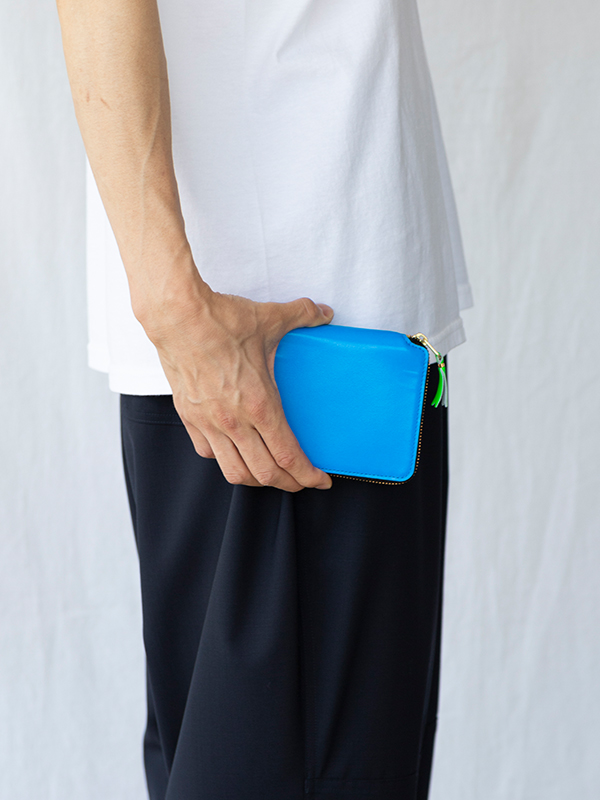 SUPER FLUO LEATHER LINE B-スーパーフローレザーライン-COMME des