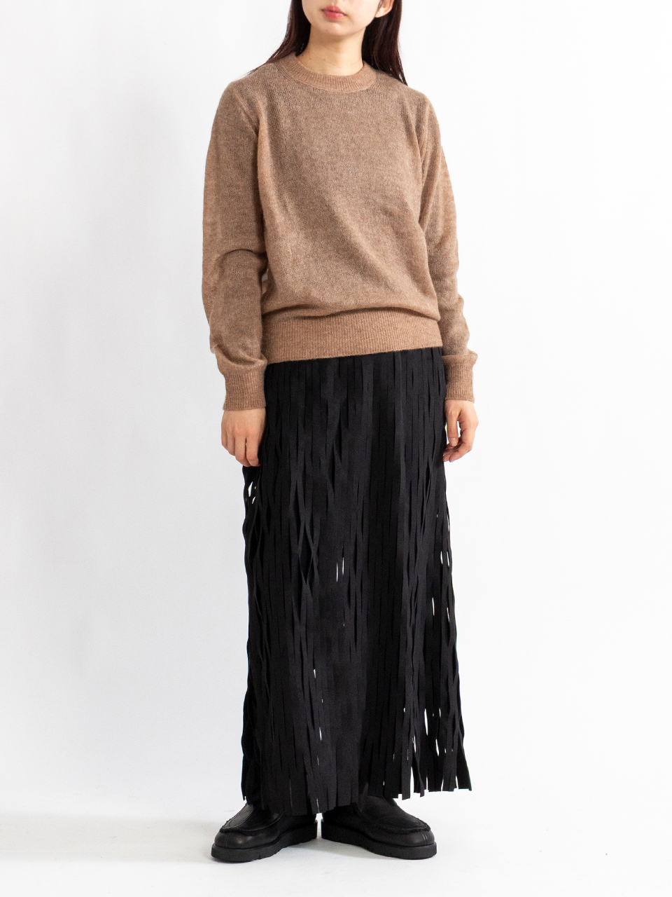 C/S SWEATER コットンシルクセーター HYKE（ハイク）通販| st company