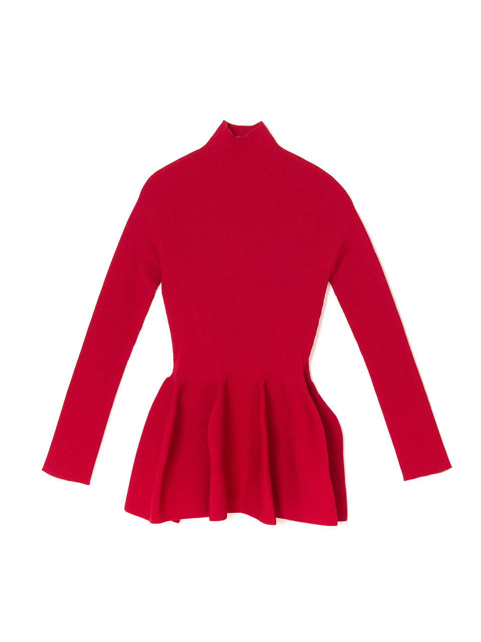 POTTERY MOCKNECK LONG SLEEVE TOP-ポッタリーモックネックロング