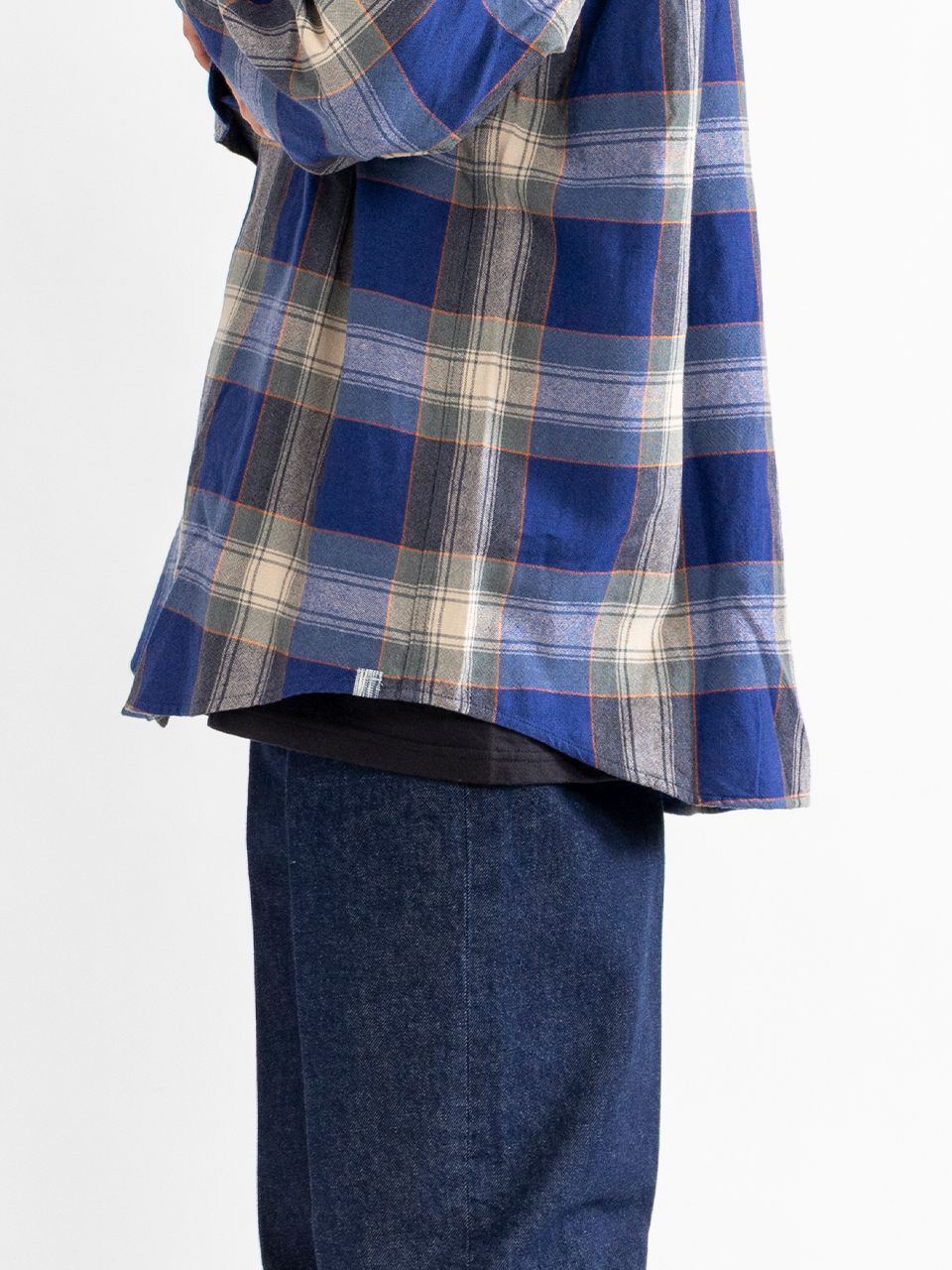 LUMBER CHECK L/S-ルンバチェックL/S-visvim（ビズヴィム）通販| st