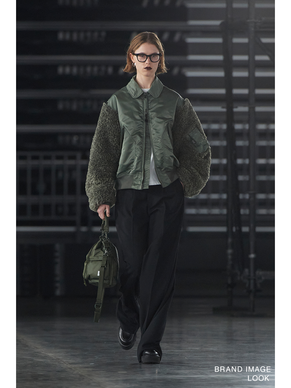 FAUX SHEARLING TYPE CWU-45/P JACKET フェイクシアリングタイプCWU-45