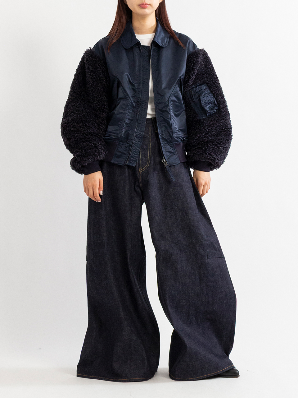 FAUX SHEARLING TYPE CWU-45/P JACKET フェイクシアリングタイプCWU-45