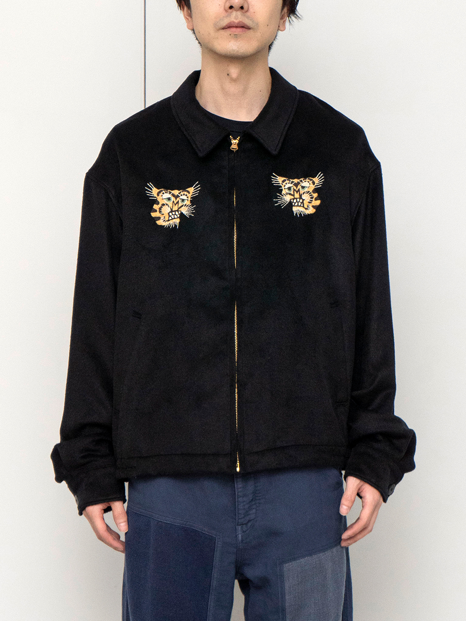 NORAD BLOUSON (SILK)-ノラードブルゾン(シルク)-visvim（ビズヴィム