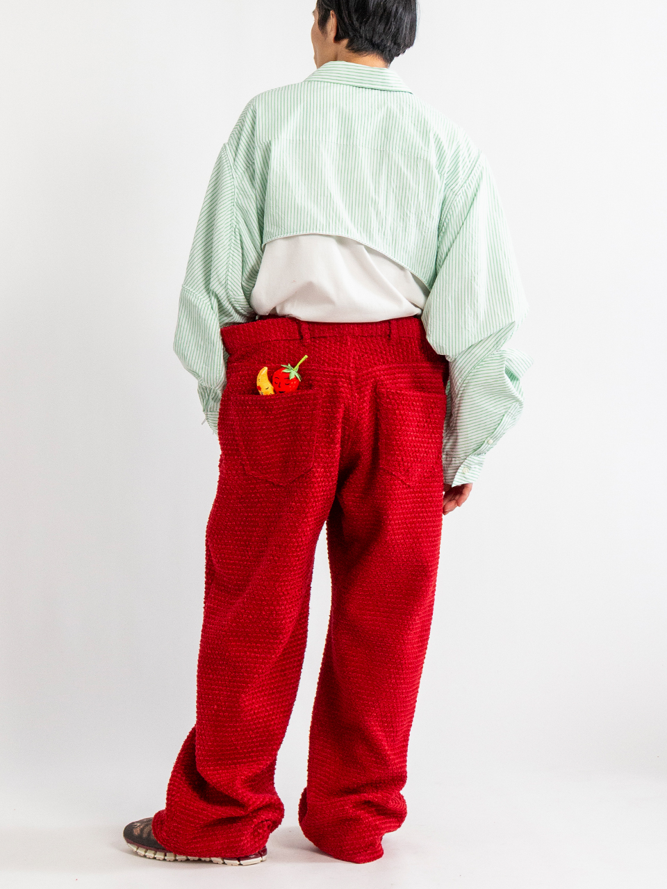 FILLETED ZIP SHIRT-フィリットジップシャツ-doublet（ダブレット