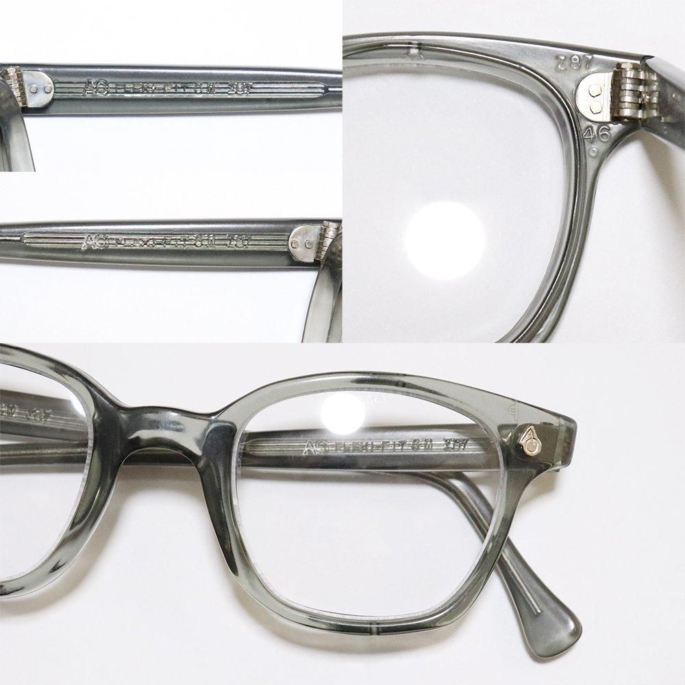 Deadstock】Vintage 1950's American Optical Safety Glasses Gray