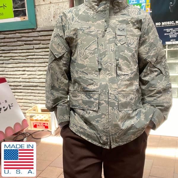 美品 USA製 実物 米軍 USAF デジカモ タイガーストライプ ABU APECS