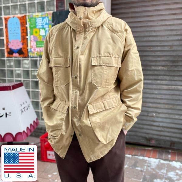 70s 白タグ USA製 Woolrich ウールリッチ マウンテンパーカー XL