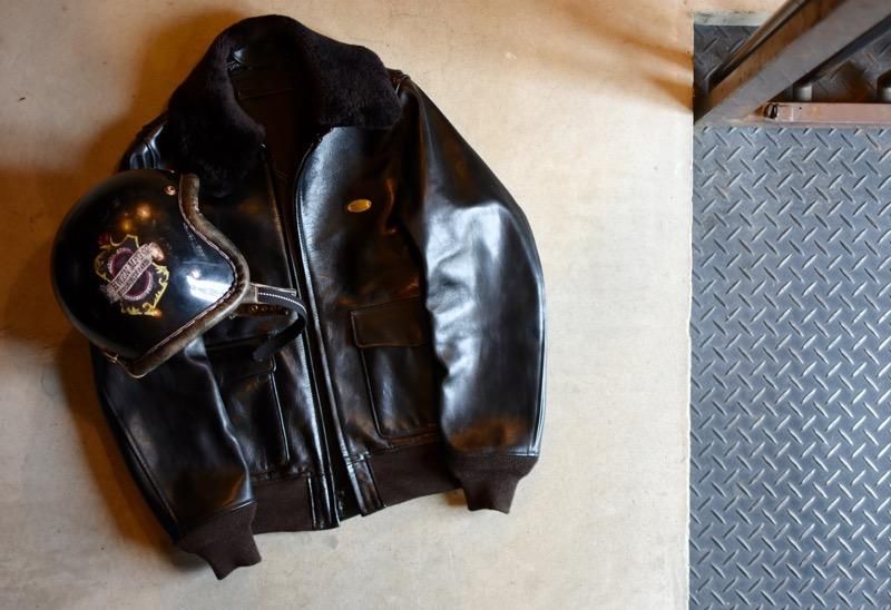 HWZN.MFG.CO. - WG-1 LEATHER JACKET(ANILIN HORSE) - CANVAS CLOTHING