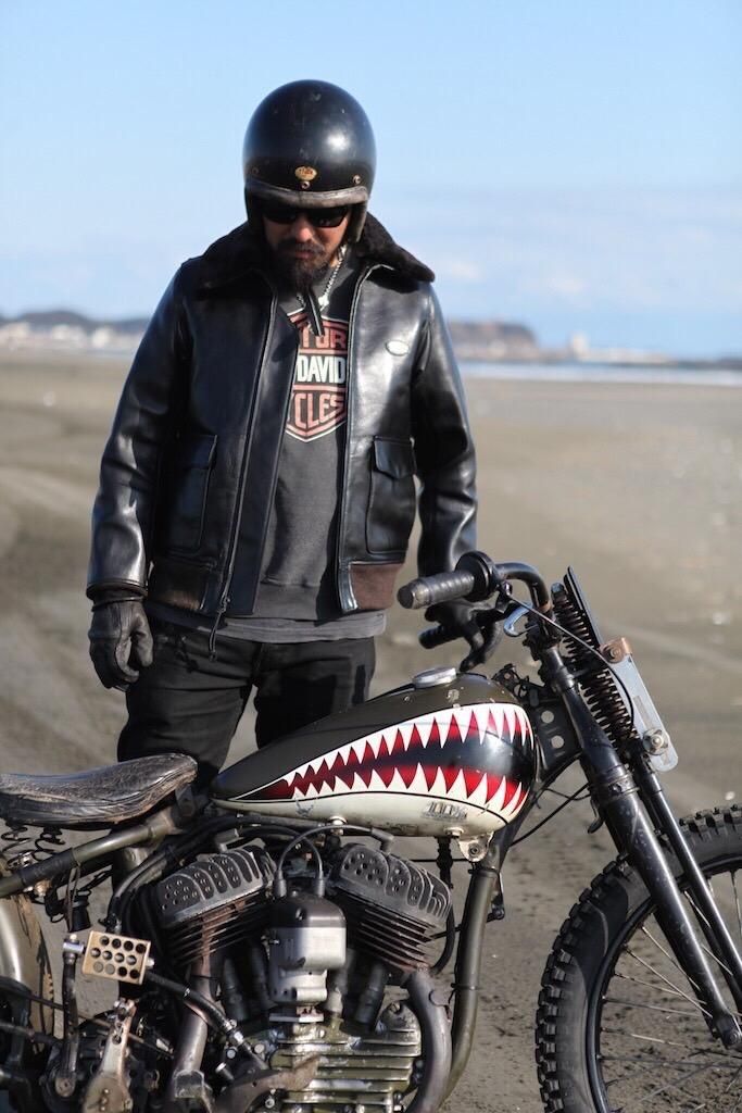 HWZN.MFG.CO. - WG-1 LEATHER JACKET(ANILIN HORSE) - CANVAS CLOTHING