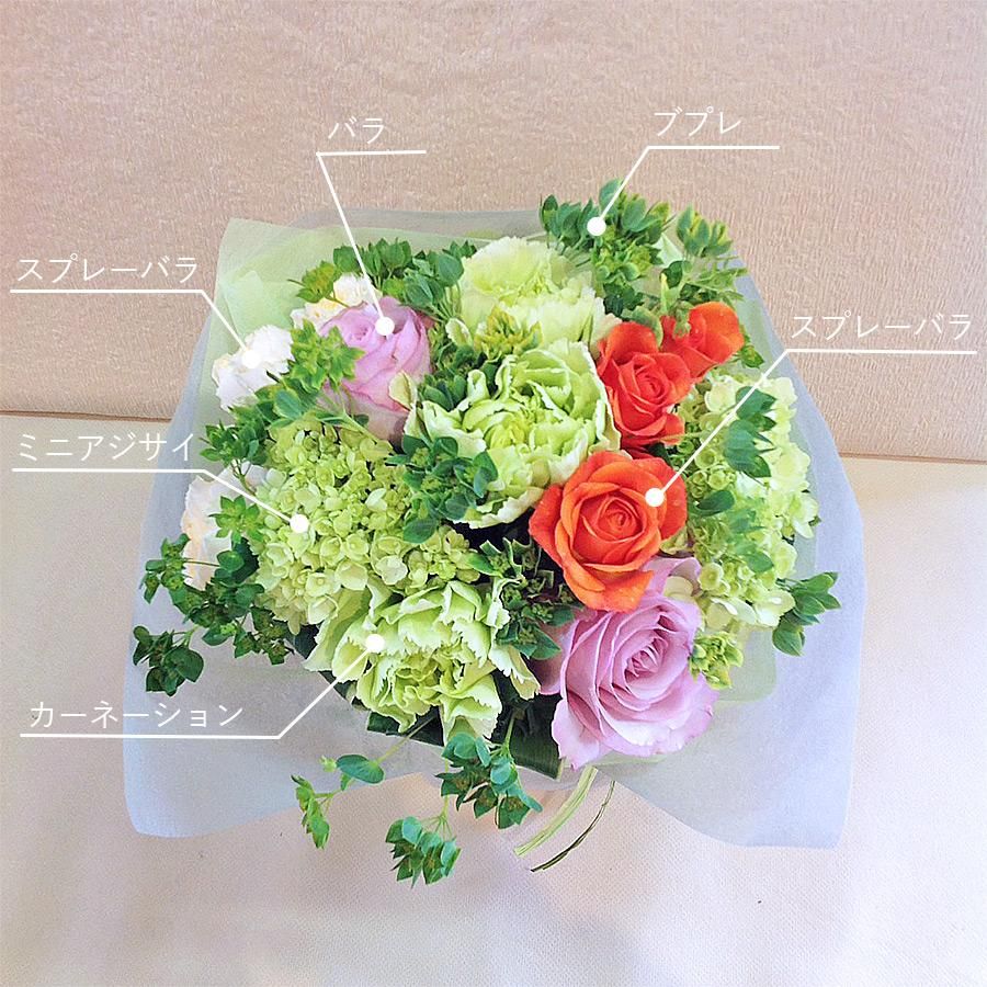送料無料】花器がいらずそのまま飾れる花束の通信販売 | ロハスプラザ