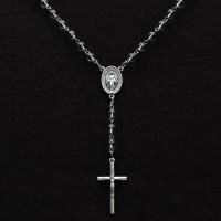 水晶 聖母マリアのロザリオネックレス - ロザリオ専門店 ロザリーマリア