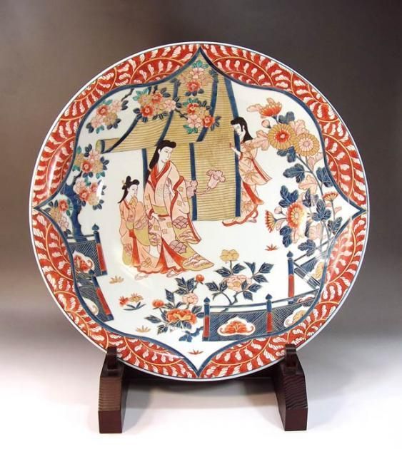 飾り皿の通販|飾り大皿|飾皿|絵皿|額皿 有田焼の錦彩窯