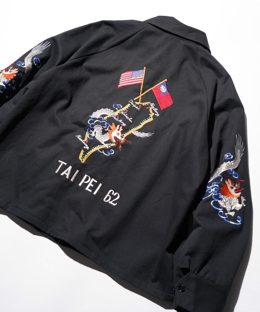 THRIFTY LOOK / SOUVENIR TAIPEI 62 JACKET -COTTON TWILL-