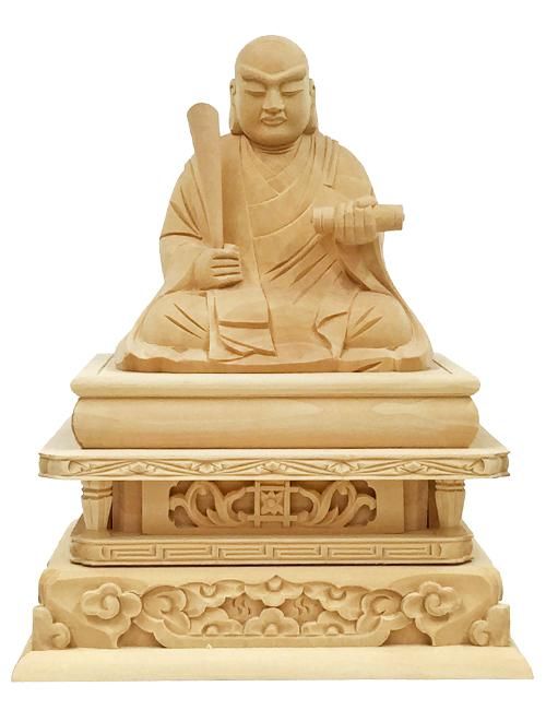 日蓮宗 日蓮聖人 2.5寸 - 仏像の通販、特注仏像・オリジナル仏像・大型