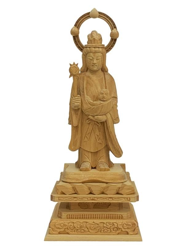 鬼子母神 子安型 - 仏像の通販、特注仏像・オリジナル仏像・大型仏像の