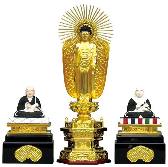 浄土真宗西本願寺派 阿弥陀如来／蓮如上人／親鸞上人 - 仏像の通販