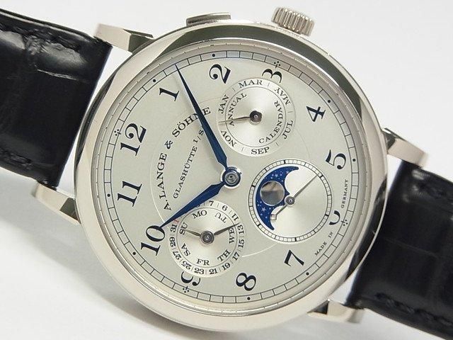 ランゲ＆ゾーネ 1815 アニュアルカレンダー 18KWG 238.026 E 正規品