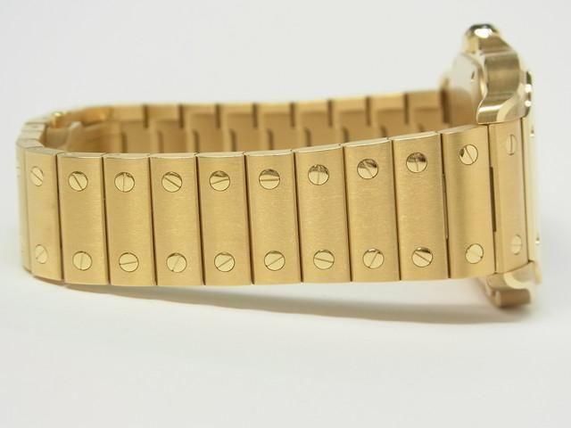 カルティエ サントス ドゥ カルティエ MM 18KYG WGSA0030 - 腕時計専門