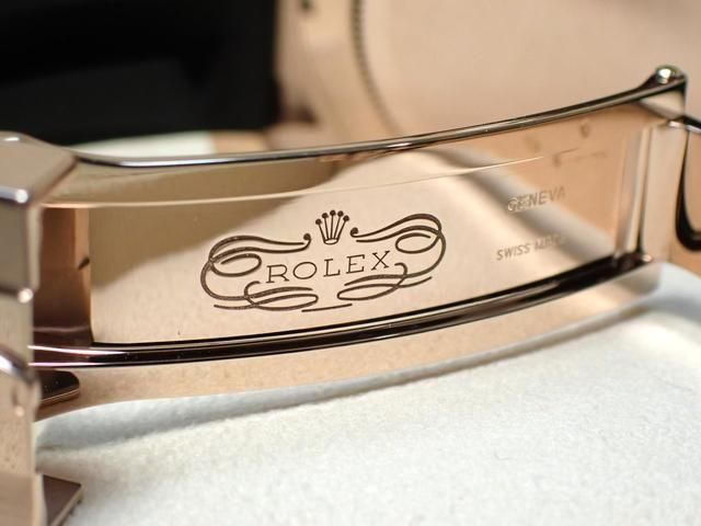 ロレックス デイトナ チョコレート・ブラック 18KERGラバー 116515LN