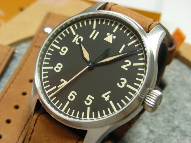 STOWA（ストーヴァ） 90th アニバーサリー 限定フリーガー - 腕時計