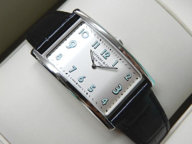 ティファニー イースト ウエスト 2-ハンド 25mm×42mm - 腕時計専門店