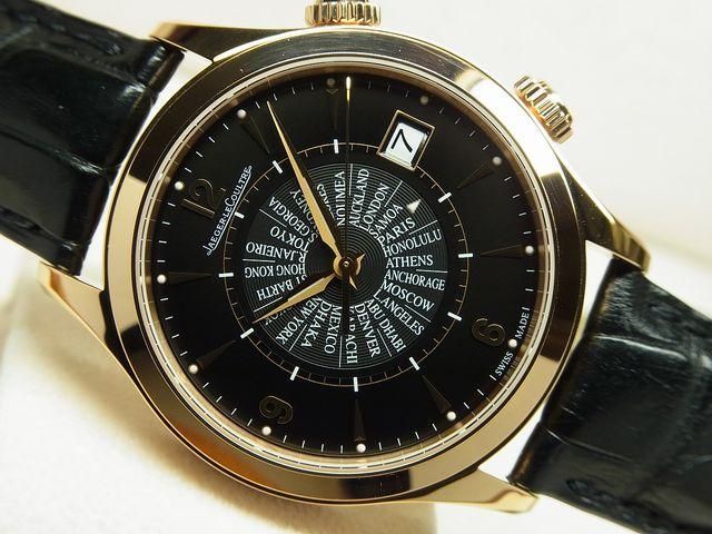 ジャガー・ルクルト M・メモボックス・インターナショナル RG - 腕時計