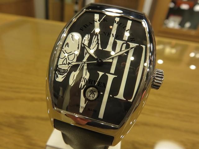 フランクミュラー トノーカーベックス ゴシックアロンジェ - 腕時計