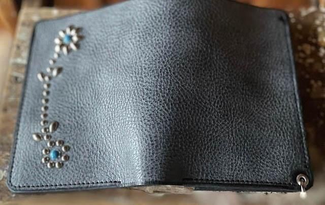 クロムエクセル コンチョトラッカーズ ウォレット / Chromexcel