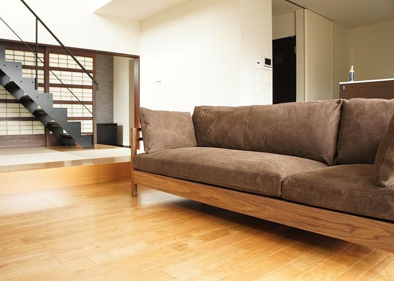 RIPOSOソファ161（リポーゾソファ）｜広松木工