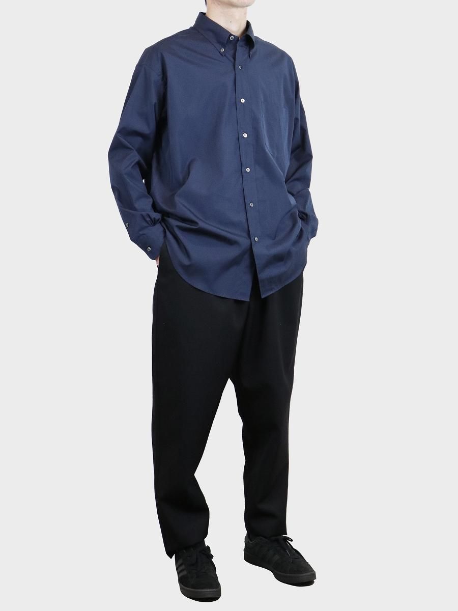 Graphpaper - グラフペーパー × THOMAS MASON / L/S B.D BOX SHIRT