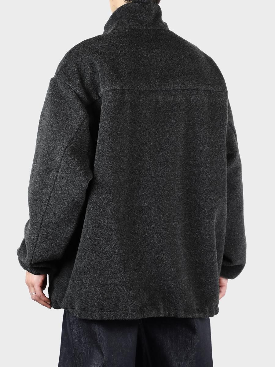 Graphpaper - グラフペーパー / WOOL ALPACA BOA ANORAK BLOUSON