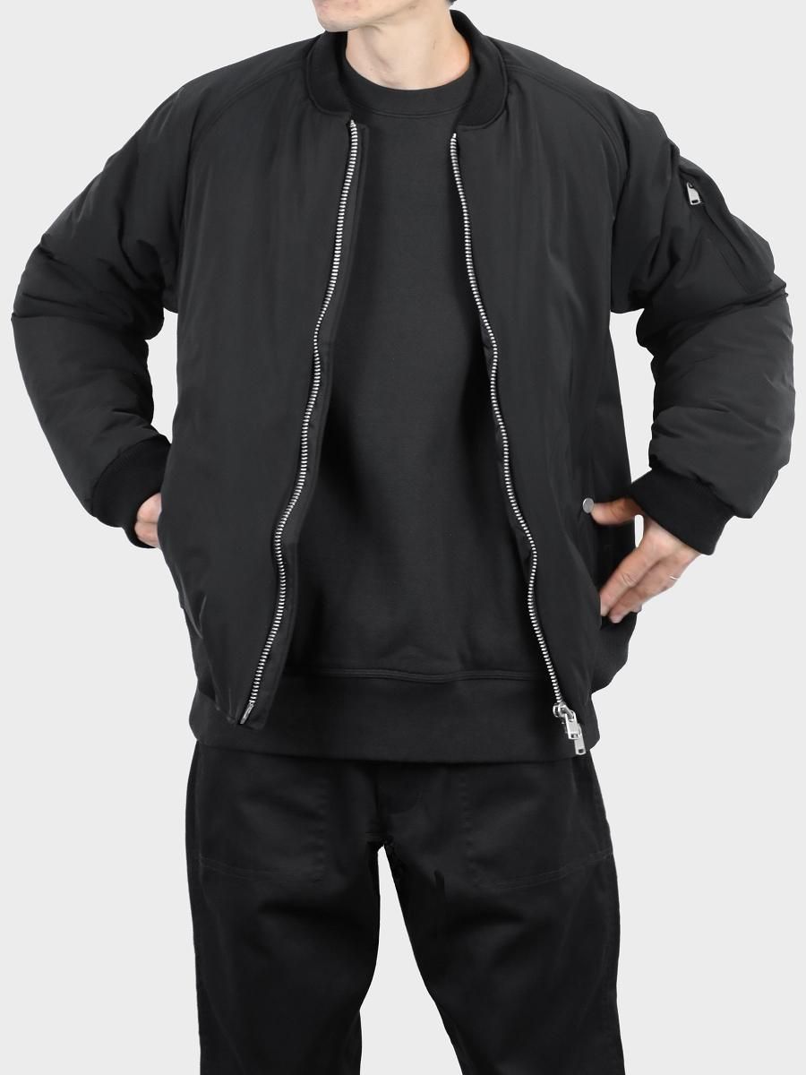 NONNATIVE - ノンネイティブ / TROOPER PUFF BLOUSON POLY TWILL