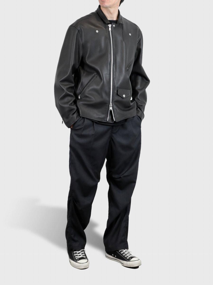 nonnative - ノンネイティブ / RIDER BLOUSON SHEEP LEATHER WITH