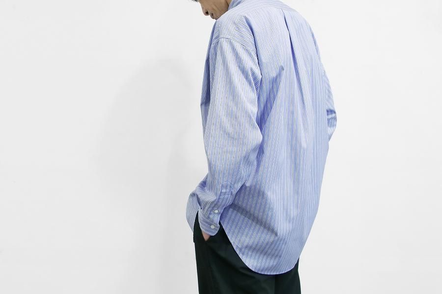 Graphpaper × THOMAS MASON - グラフペーパー / L/S B.D SHIRT