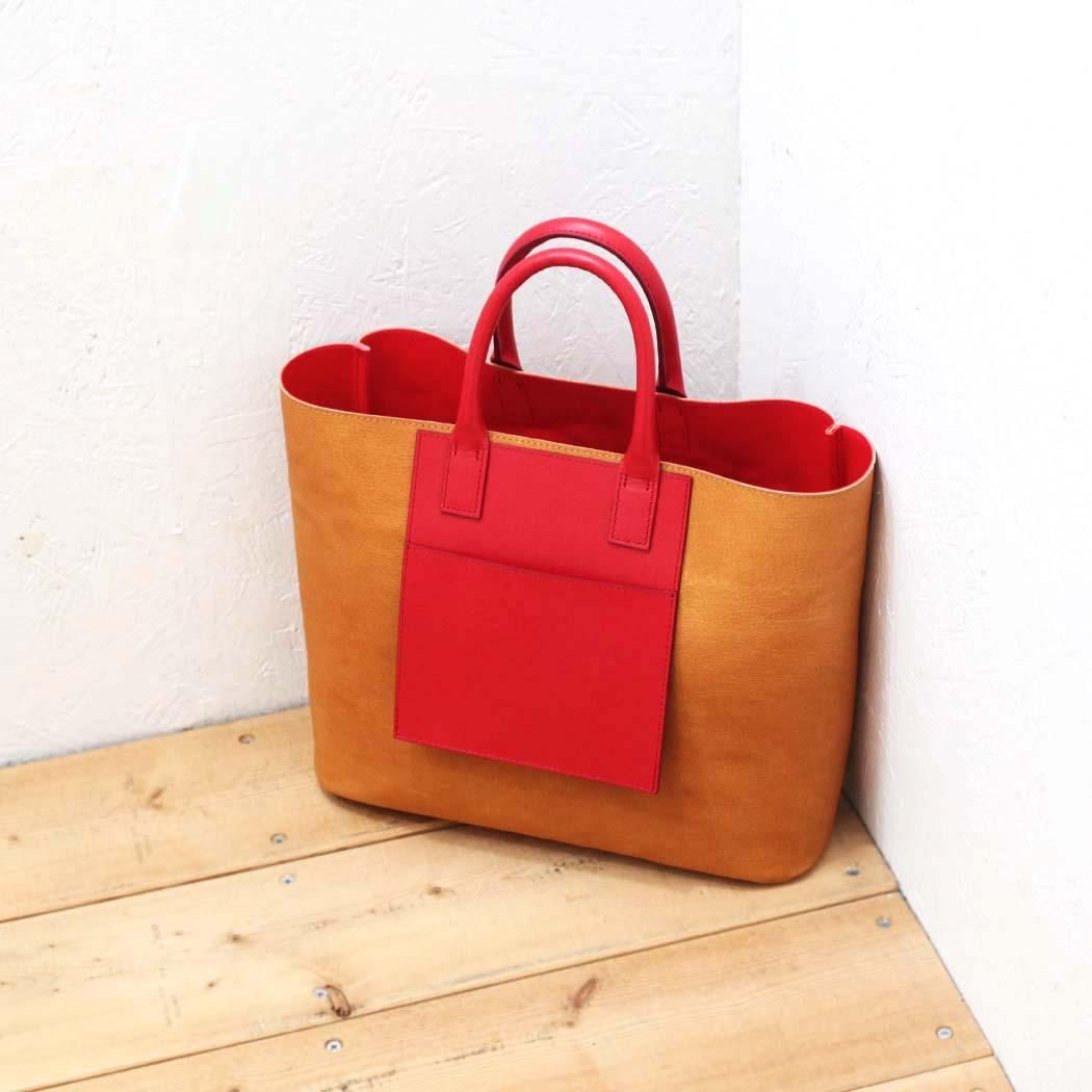 COURTNEY ORLA (コートニーオーラ) / INVERSE TOTE m レザー トート
