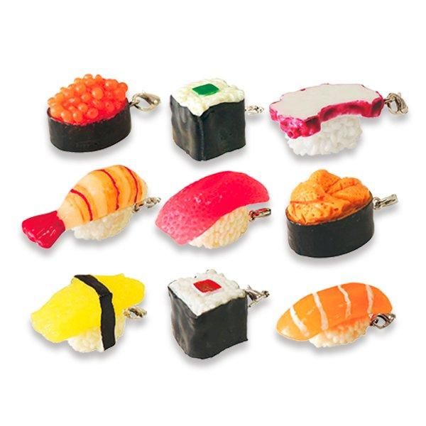 寿司ストラップ（単価￥36）50入 - 株式会社田辺玩具製作所 ONLINE SHOP