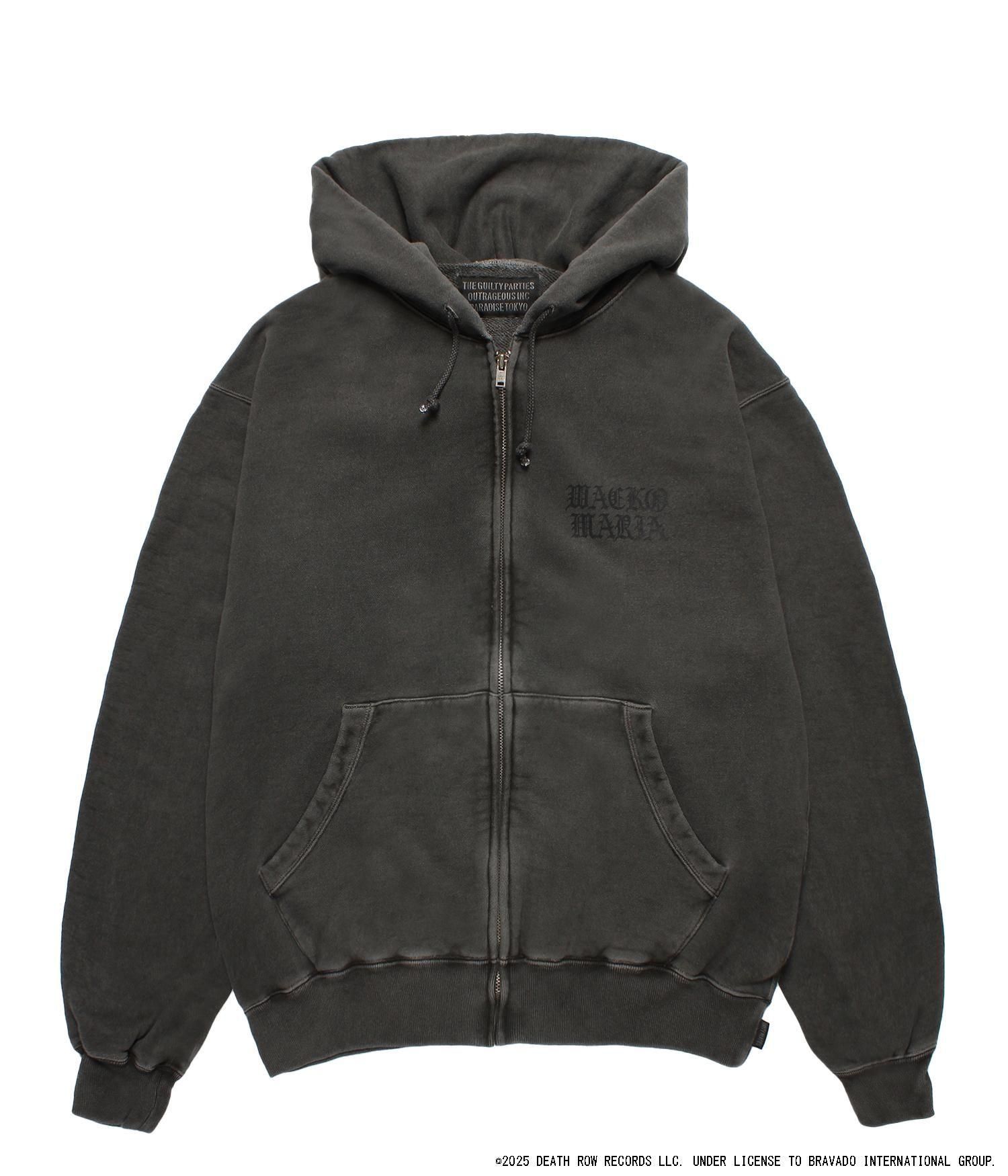 WACKO MARIA (ワコマリア)】 DEATH ROW RECORDS パーカー│WACKO MARIA