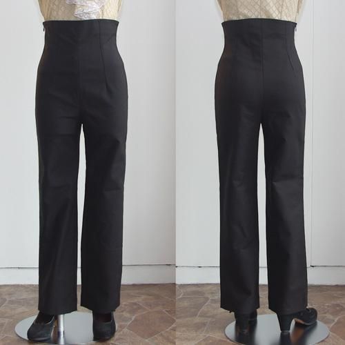 受注製作商品//ハイウエストパンツ”AMAYA