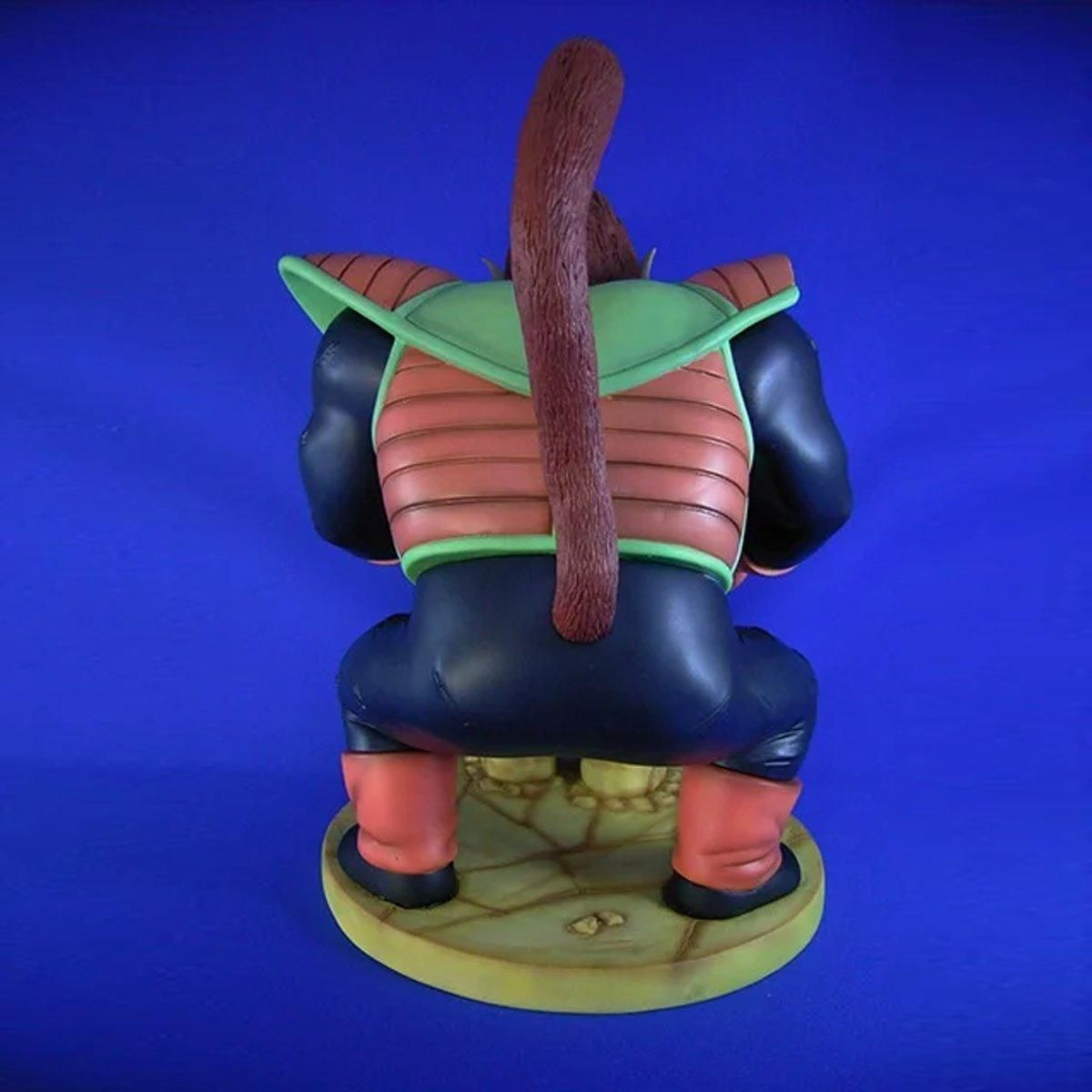 大猿べジータジオラマモデル 孫悟空界王拳Ver. 大猿ベジータ初期カラー