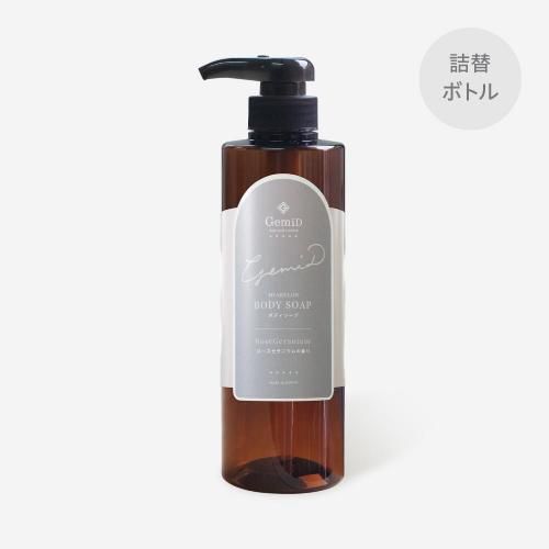 詰替えボトル シャンプー ローズゼラニウムの香り 500mL GemiD (1個)