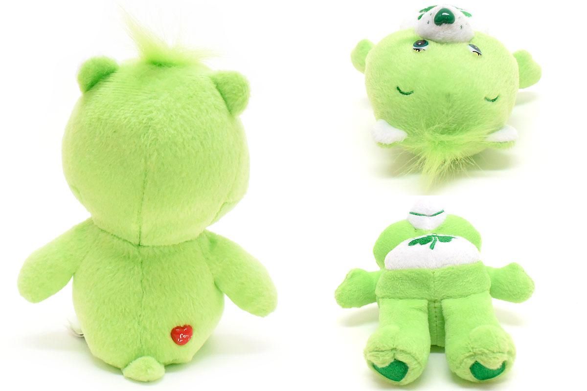 Care Bears/ケアベア・ぬいぐるみ・Good Luck Bear/グッドラックベア