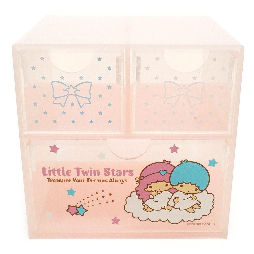 LittleTwinStars/リトルツインスターズ・キキララ・プラチェスト