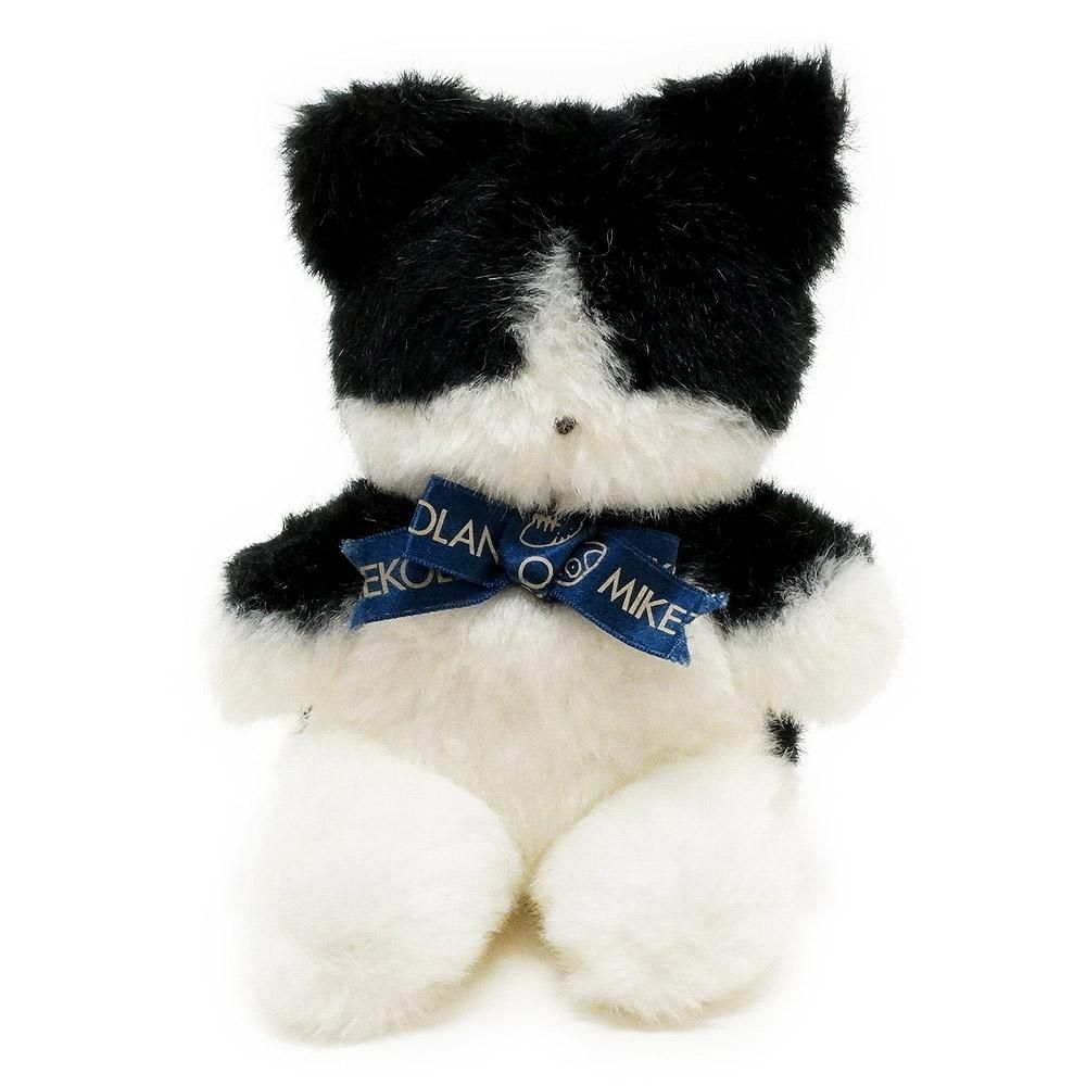 NORANEKOLAND/ノラネコランド・Plush/ぬいぐるみ・クロ・高さ約16cm